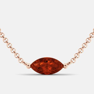 Diamond Evil Eye Necklace