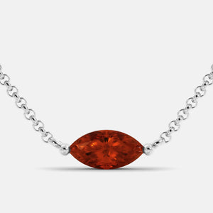 Diamond Evil Eye Necklace