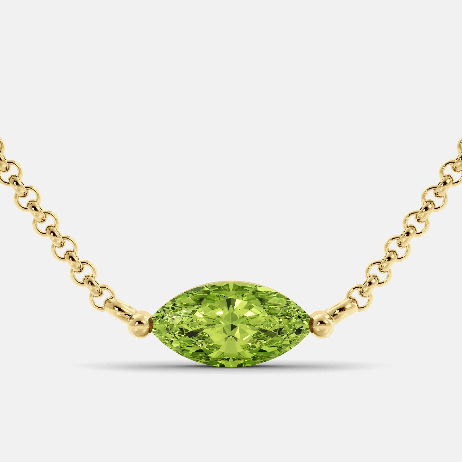 Yellow Gold / January (Garnet) / 4.5 ct