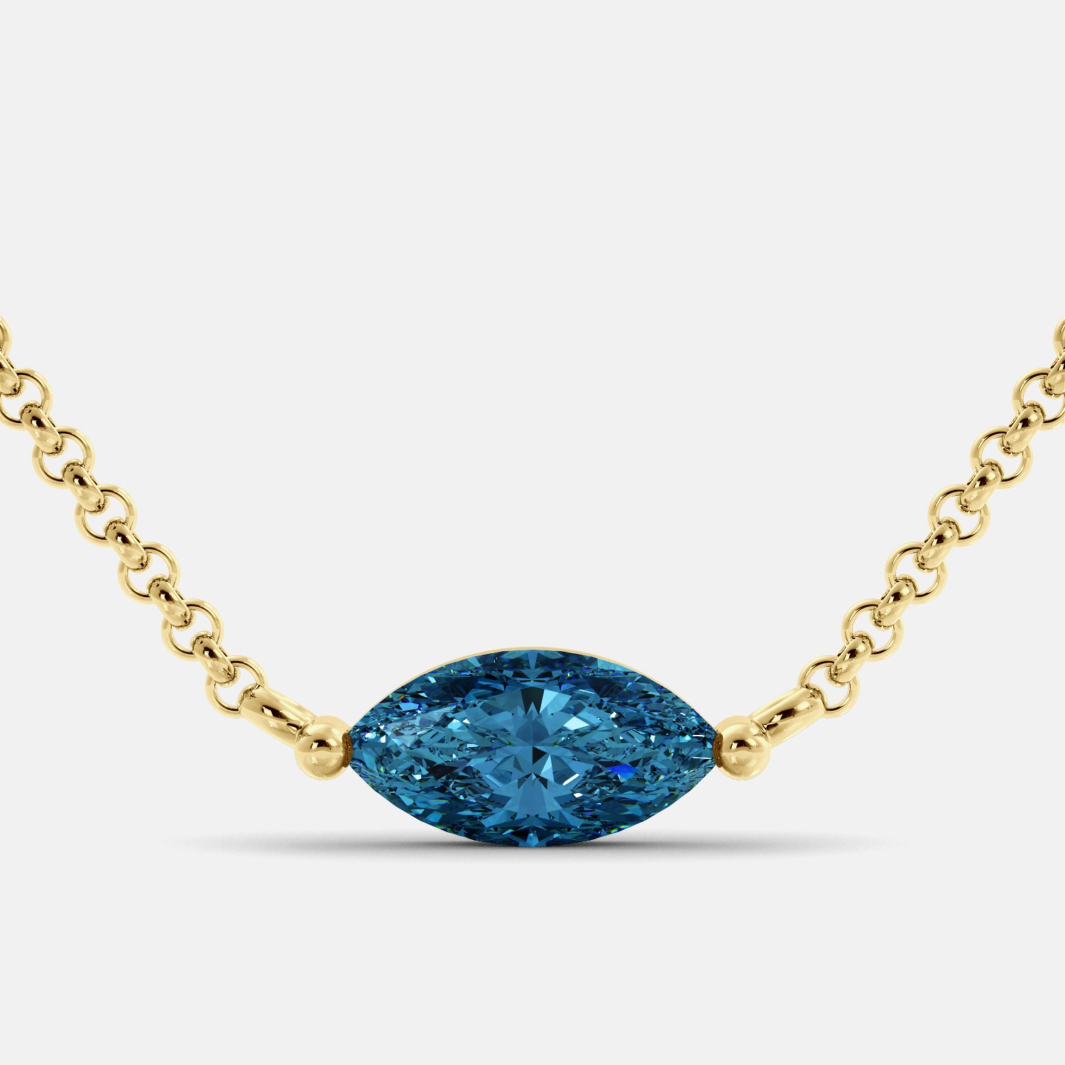 Yellow Gold / January (Garnet) / 4.5 ct