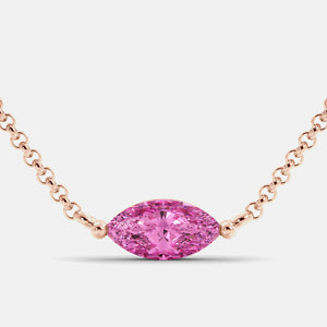 Diamond Evil Eye Necklace