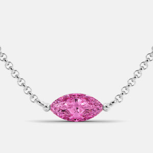 Diamond Evil Eye Necklace