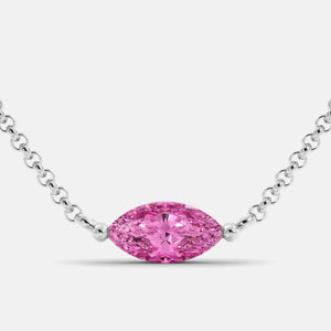 Diamond Evil Eye Necklace