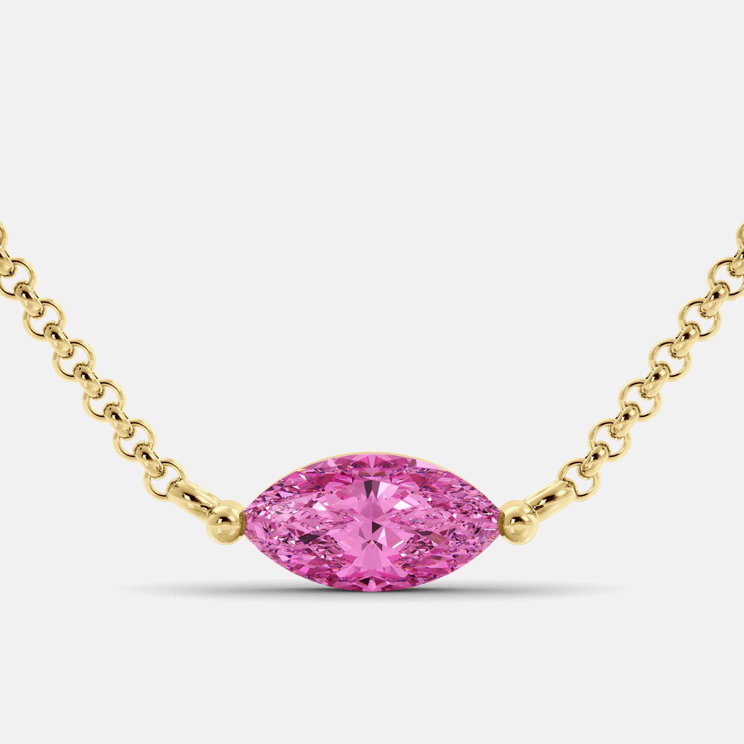 Yellow Gold / January (Garnet) / 4.5 ct