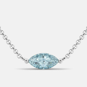 Diamond Evil Eye Necklace