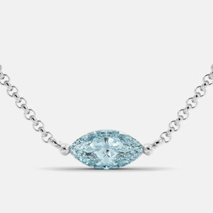 Diamond Evil Eye Necklace