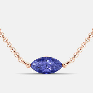 Diamond Evil Eye Necklace