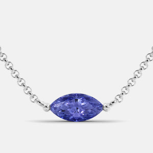 Diamond Evil Eye Necklace