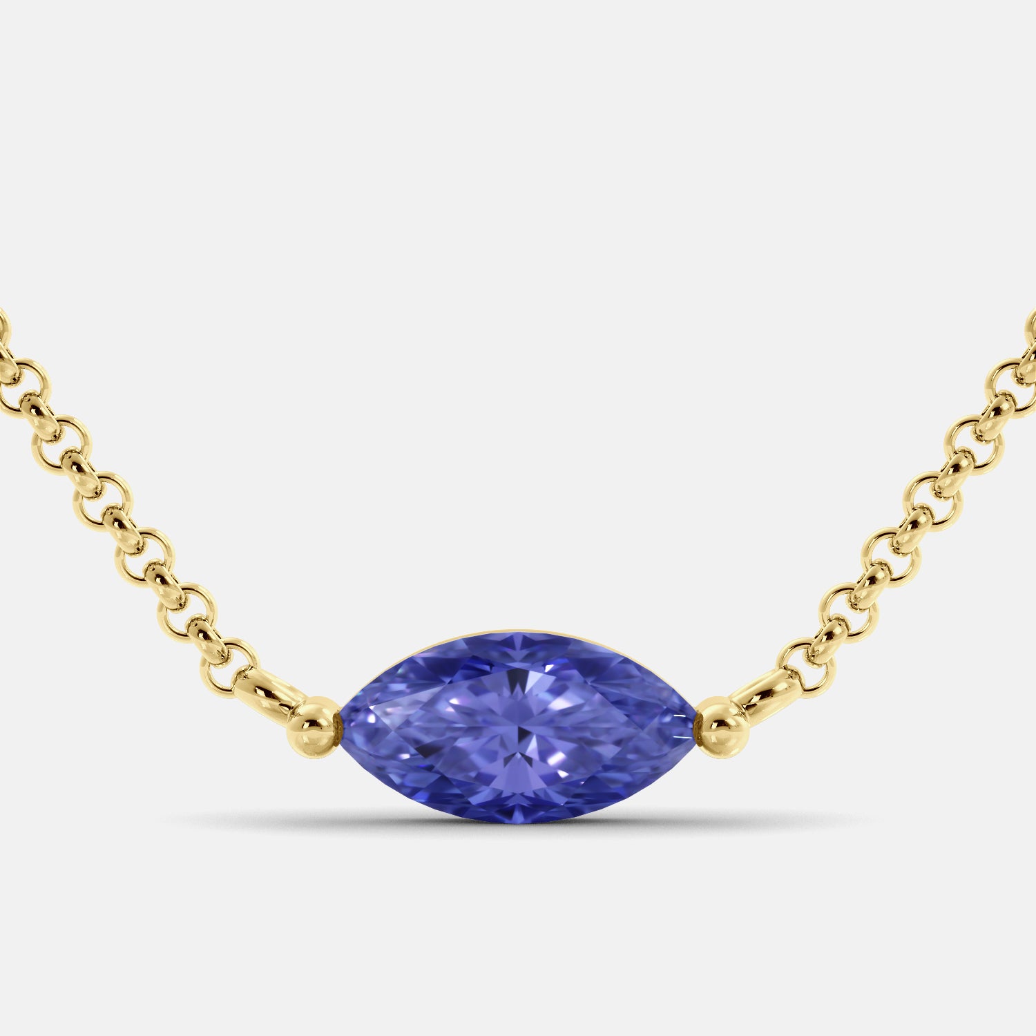 Yellow Gold / January (Garnet) / 4.5 ct