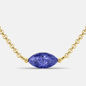Diamond Evil Eye Necklace
