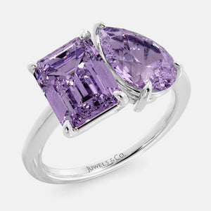 February Toi et Moi Ring