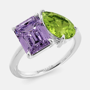 February Toi et Moi Ring