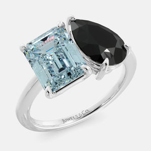March Toi et Moi Ring