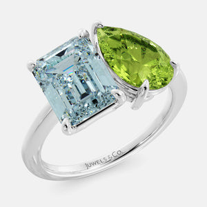 March Toi et Moi Ring