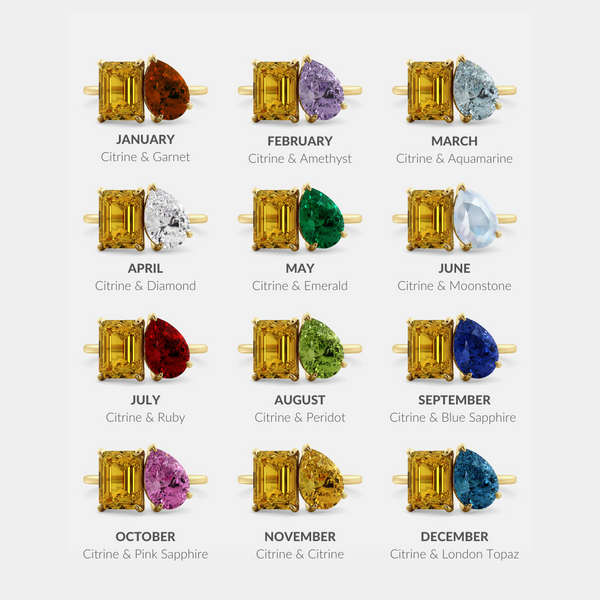 November X August Ring - Main Image