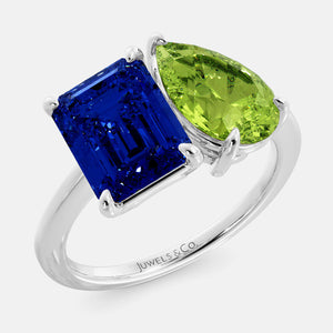 September Toi et Moi Ring