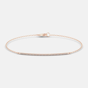 Celeste Diamond Necklace & Bracelet Set