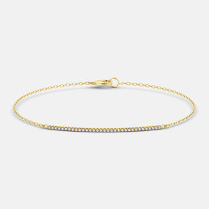 Celeste Diamond Necklace & Bracelet Set