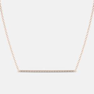 Celeste Diamond Necklace & Bracelet Set