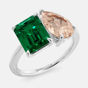 May Toi et Moi Ring