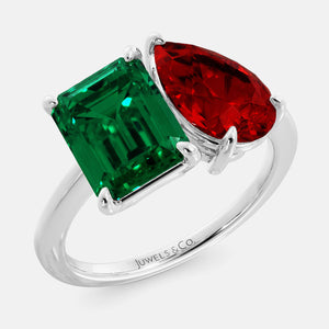 May Toi et Moi Ring