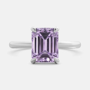 The One Emerald-Cut Solitaire Ring