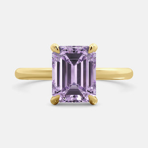 The One Emerald-Cut Solitaire Ring