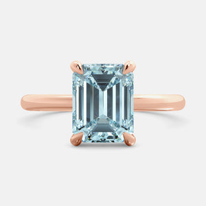 The One Emerald-Cut Solitaire Ring