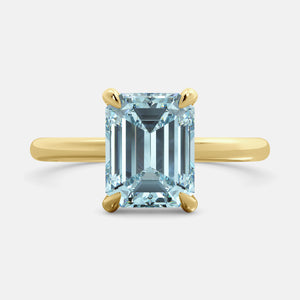The One Emerald-Cut Solitaire Ring