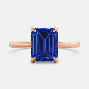 The One Emerald-Cut Solitaire Ring