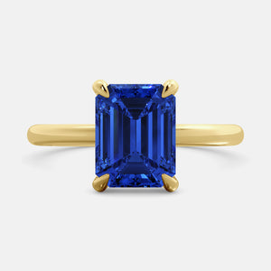 The One Emerald-Cut Solitaire Ring