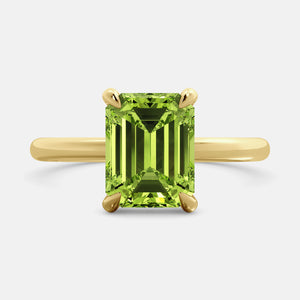 The One Emerald-Cut Solitaire Ring