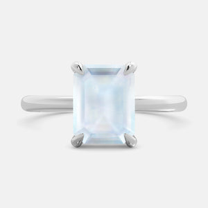 The One Emerald-Cut Solitaire Ring