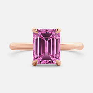 The One Emerald-Cut Solitaire Ring