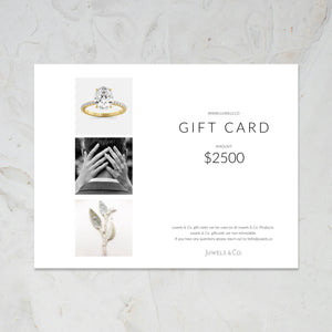 the juwels & co gift card