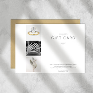 the juwels & co gift card