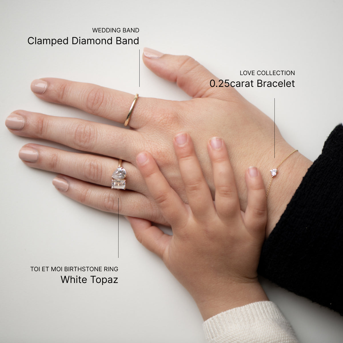 Cari-Diamant-Armband