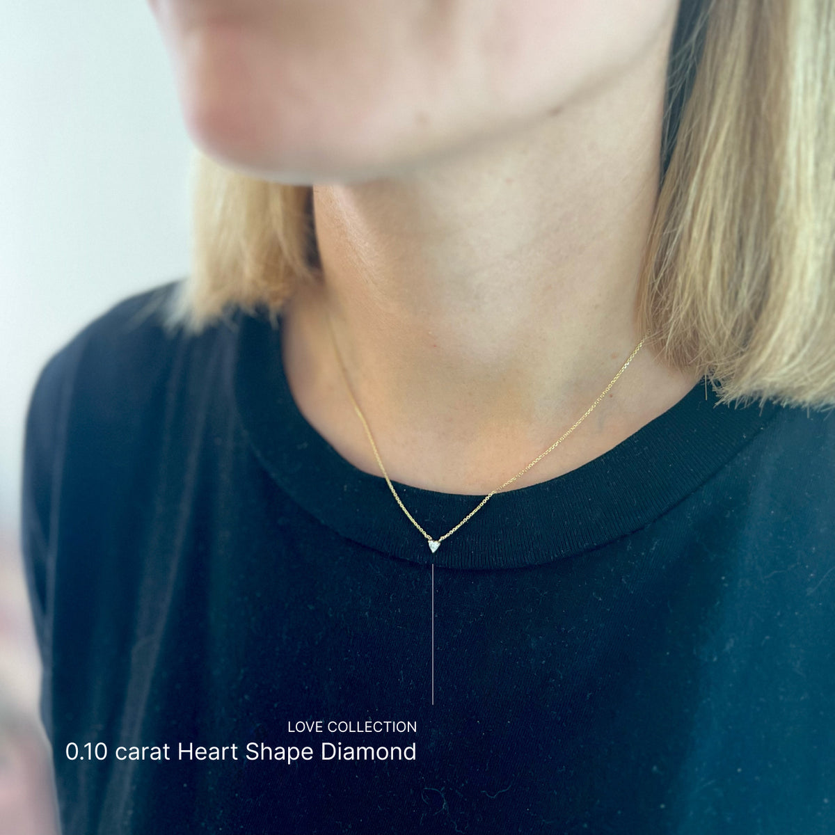 Cari-Diamant-Halskette