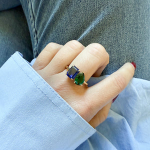 September Toi et Moi Ring