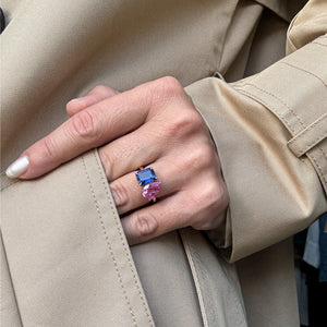 September Toi et Moi Ring