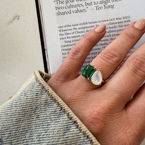 May Toi et Moi Ring