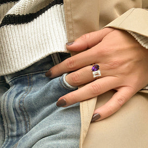 April Toi et Moi Ring