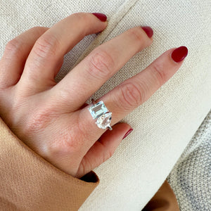 March Toi et Moi Ring