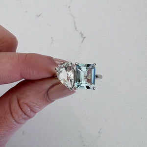 March Toi et Moi Ring