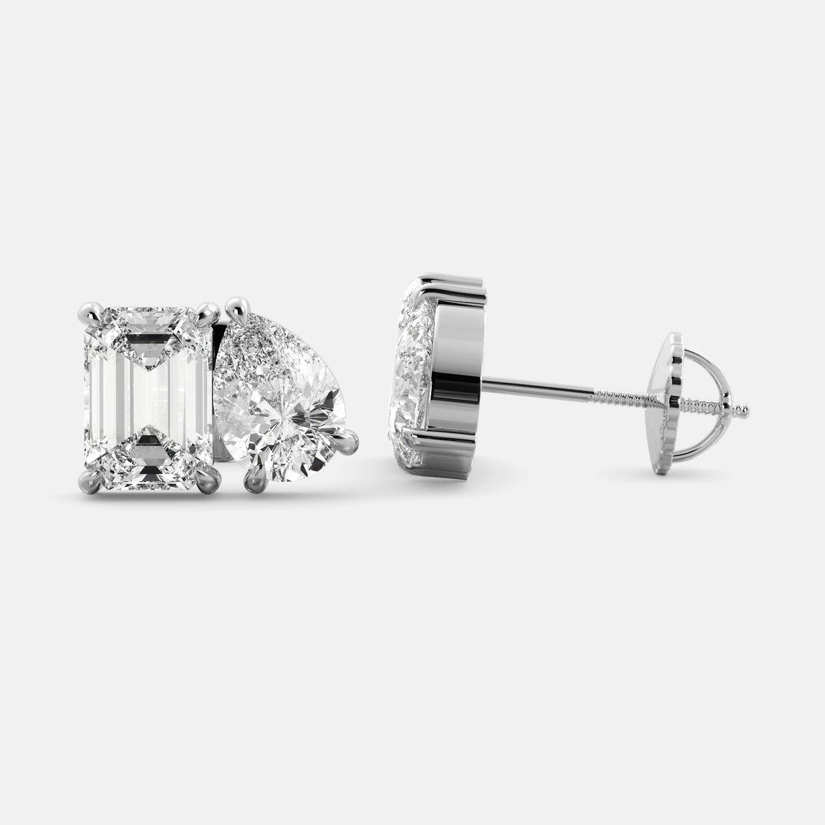 Toi et Moi Diamond Studs