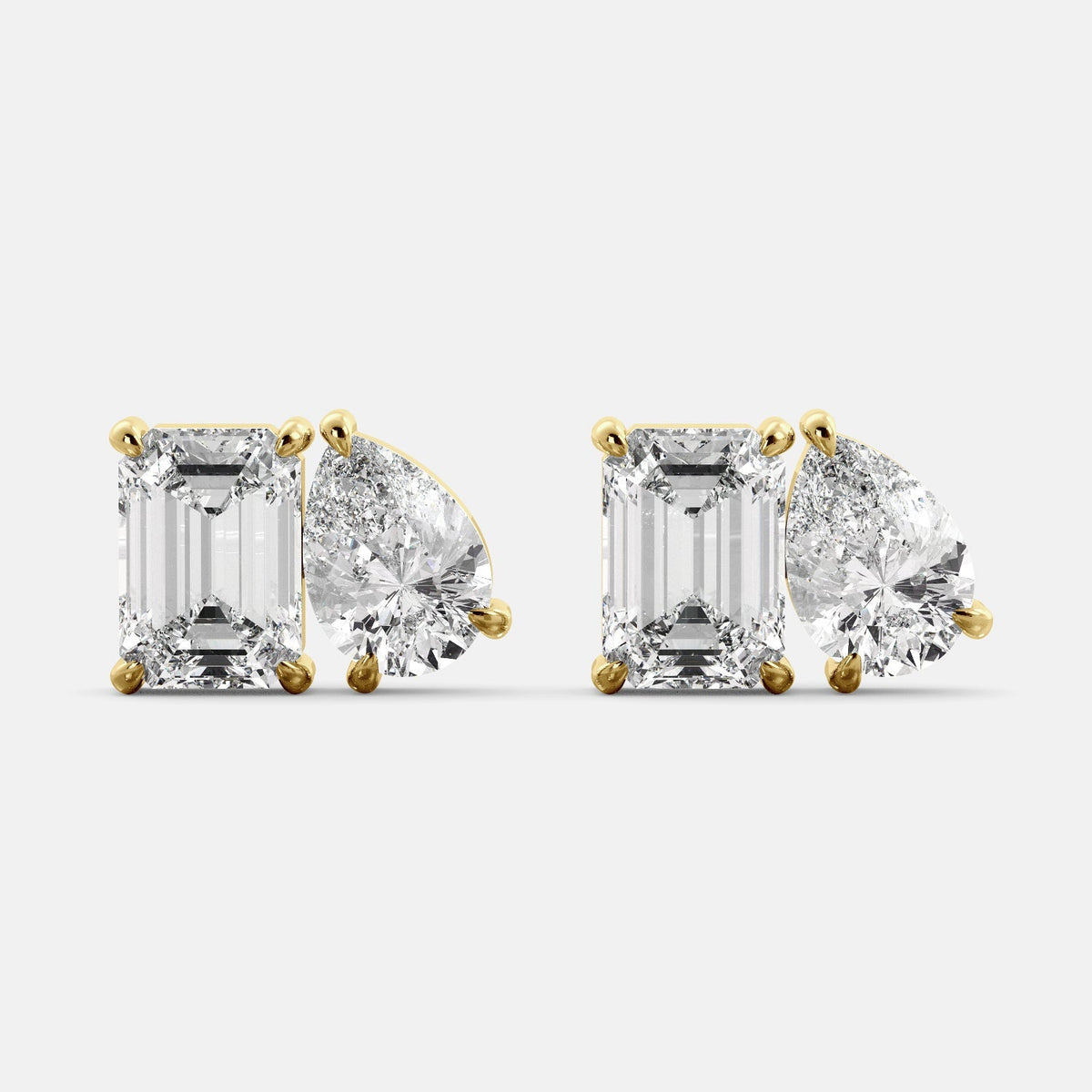 Toi et Moi Diamond Studs