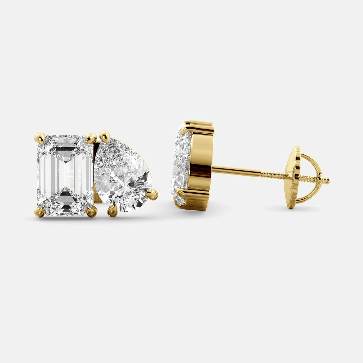 Toi et Moi Diamond Studs