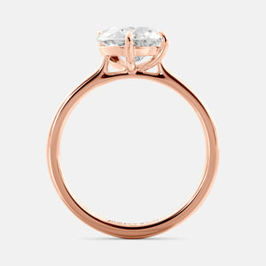The Emilia Pear Diamond Ring