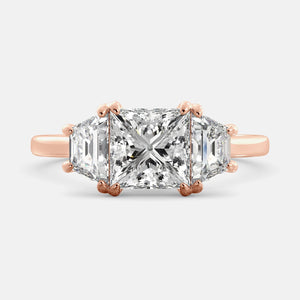 The Emily Princess-Cut Diamond Ring