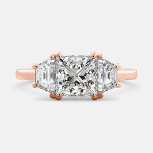 The Emily Princess-Cut Diamond Ring